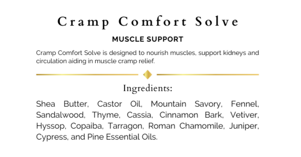 Cramp Comfort Solve